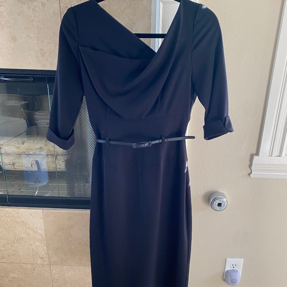 Black Halo Dress - NEW